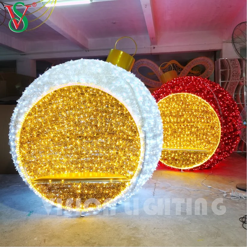 Sphere Lights LED 3D Giant Arch Ball Christmas Motif Lighting