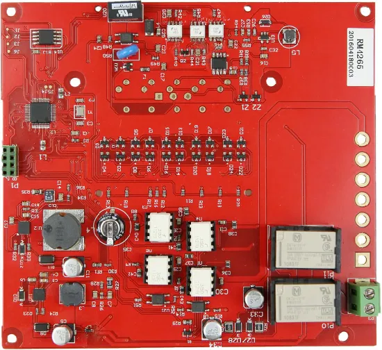 LED-PCB-montierte Controller-Platine für automatisches Beleuchtungssystem